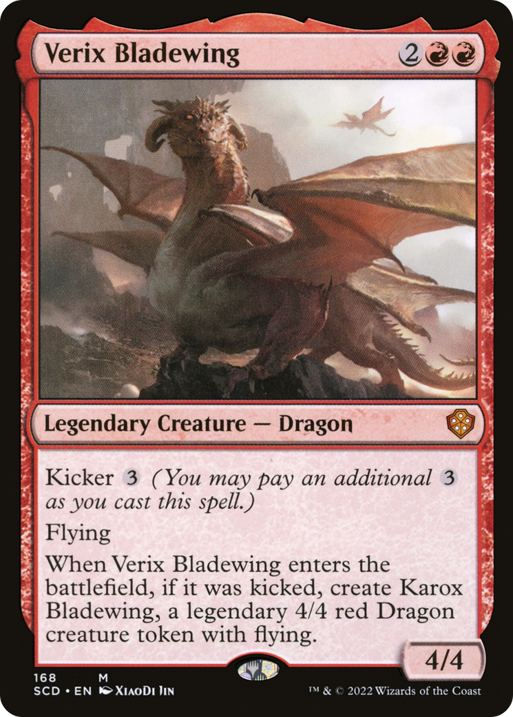 Verix Bladewing [Starter Commander Decks] | The CG Realm