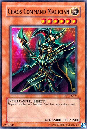 Chaos Command Magician [DR1-EN123] Super Rare | The CG Realm