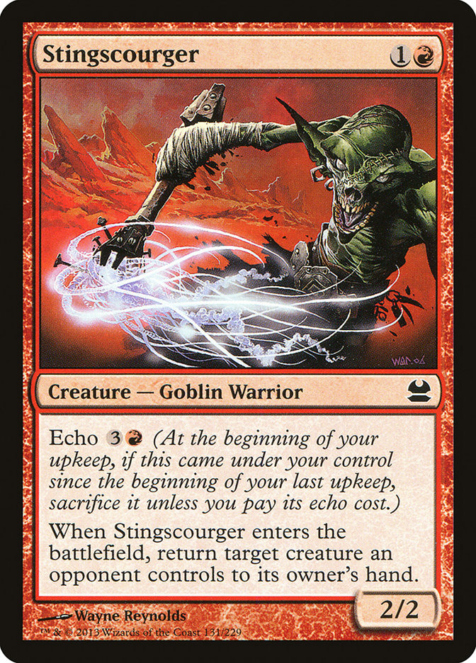 Stingscourger [Modern Masters] | The CG Realm