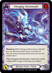 Miraging Metamorph [EVR139] (Everfest)  1st Edition Rainbow Foil | The CG Realm