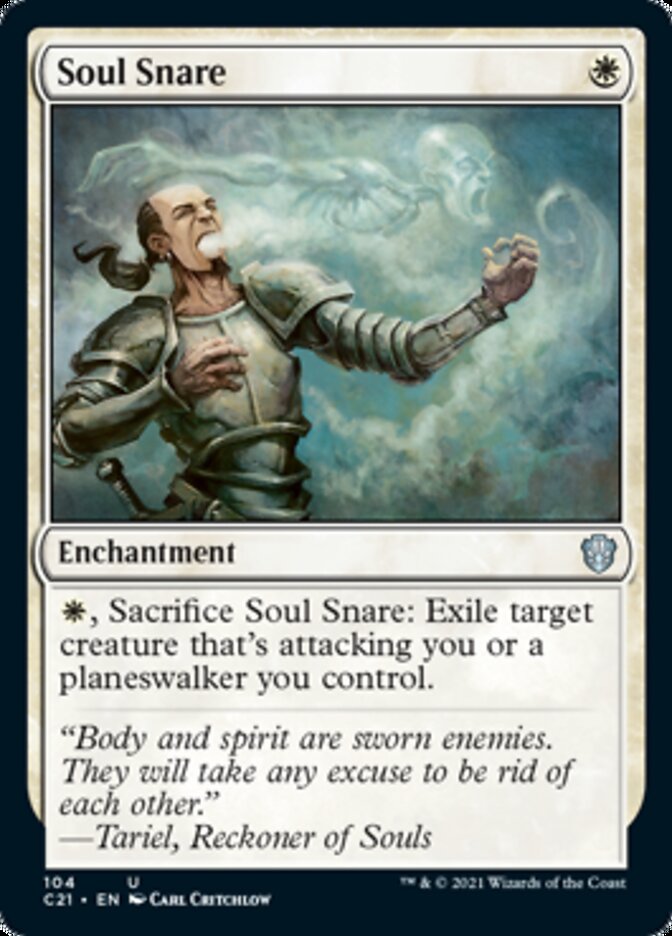 Soul Snare [Commander 2021] | The CG Realm