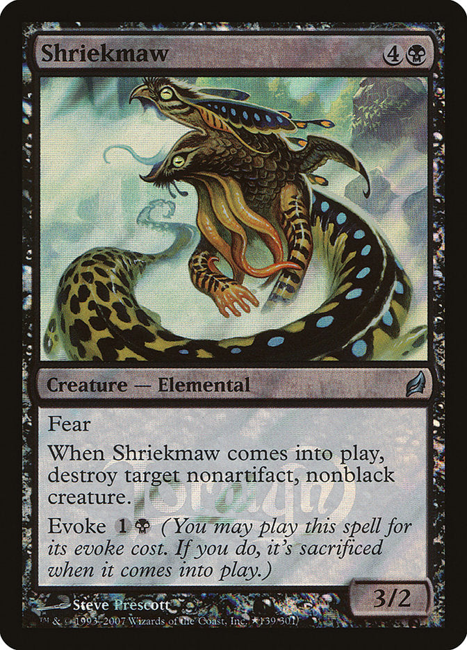 Shriekmaw [Lorwyn Promos] | The CG Realm