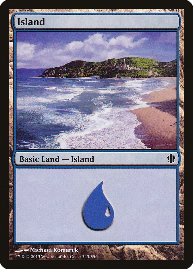 Island (343) [Commander 2013] | The CG Realm