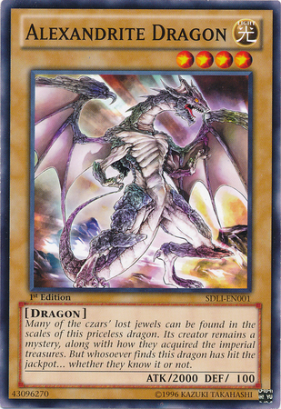 Alexandrite Dragon [SDLI-EN001] Common | The CG Realm