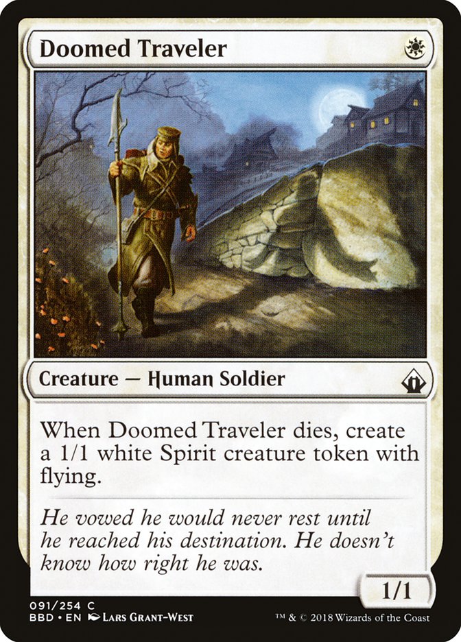 Doomed Traveler [Battlebond] | The CG Realm