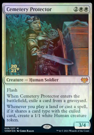 Cemetery Protector [Innistrad: Crimson Vow Prerelease Promos] | The CG Realm