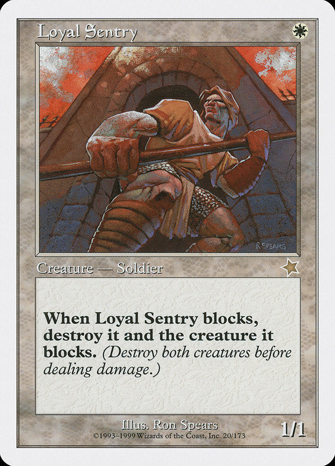 Loyal Sentry [Starter 1999] | The CG Realm