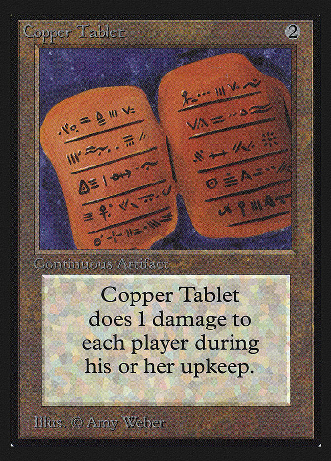 Copper Tablet [International Collectors' Edition] | The CG Realm