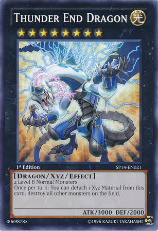 Thunder End Dragon [SP14-EN021] Common | The CG Realm