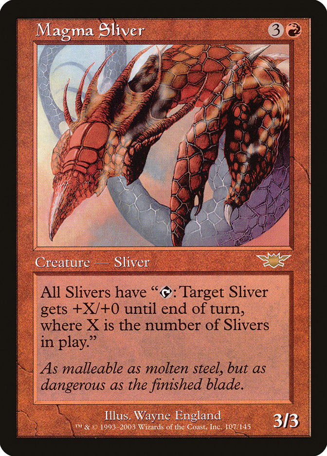 Magma Sliver [Legions] | The CG Realm