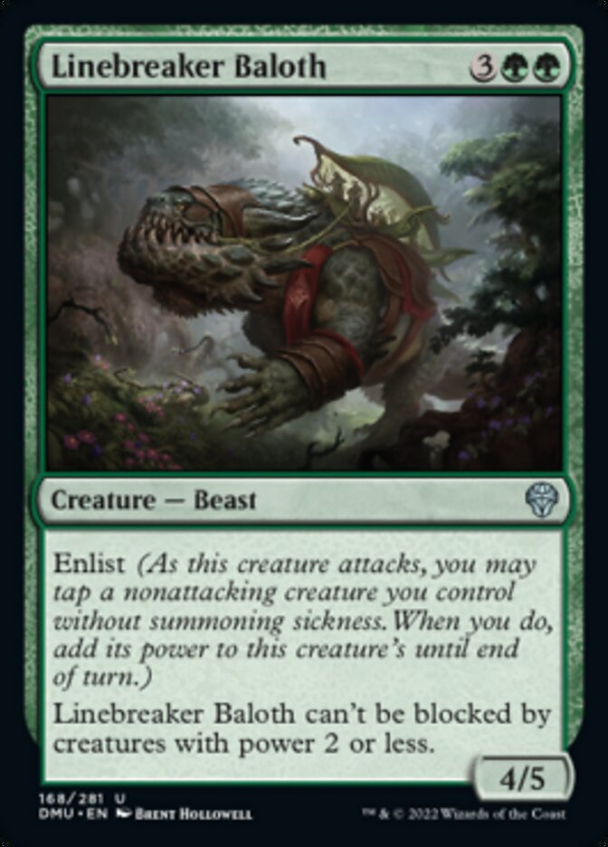 Linebreaker Baloth [Dominaria United] | The CG Realm