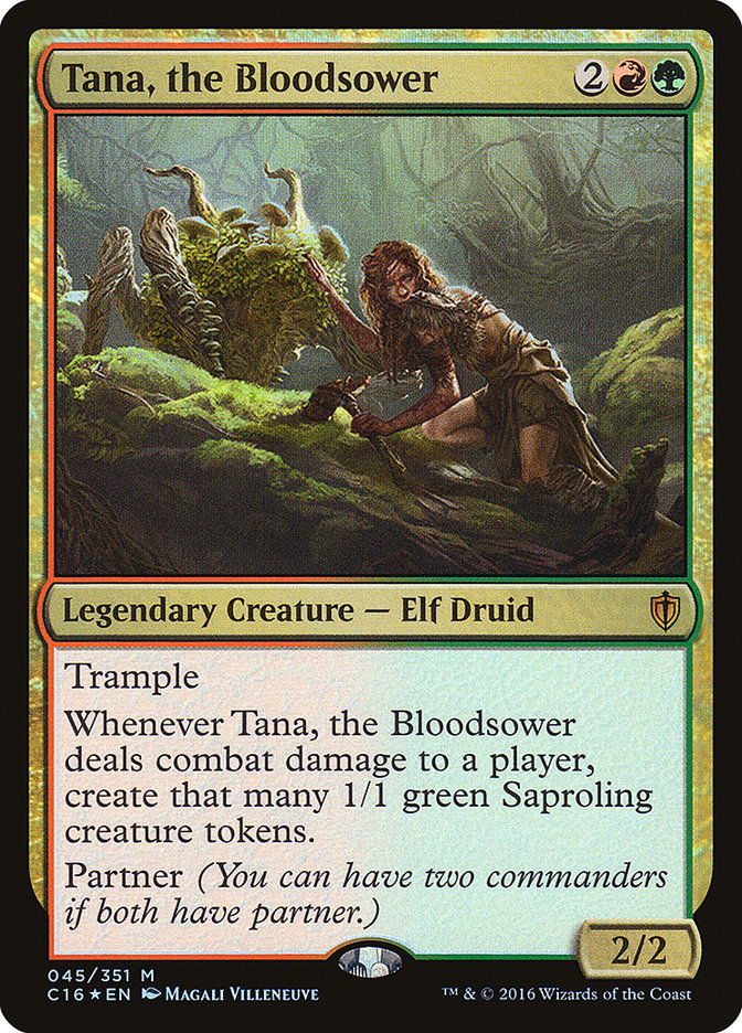 Tana, the Bloodsower [Commander 2016] | The CG Realm