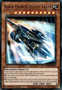 Super Express Bullet Train [LDS2-EN121] Ultra Rare | The CG Realm