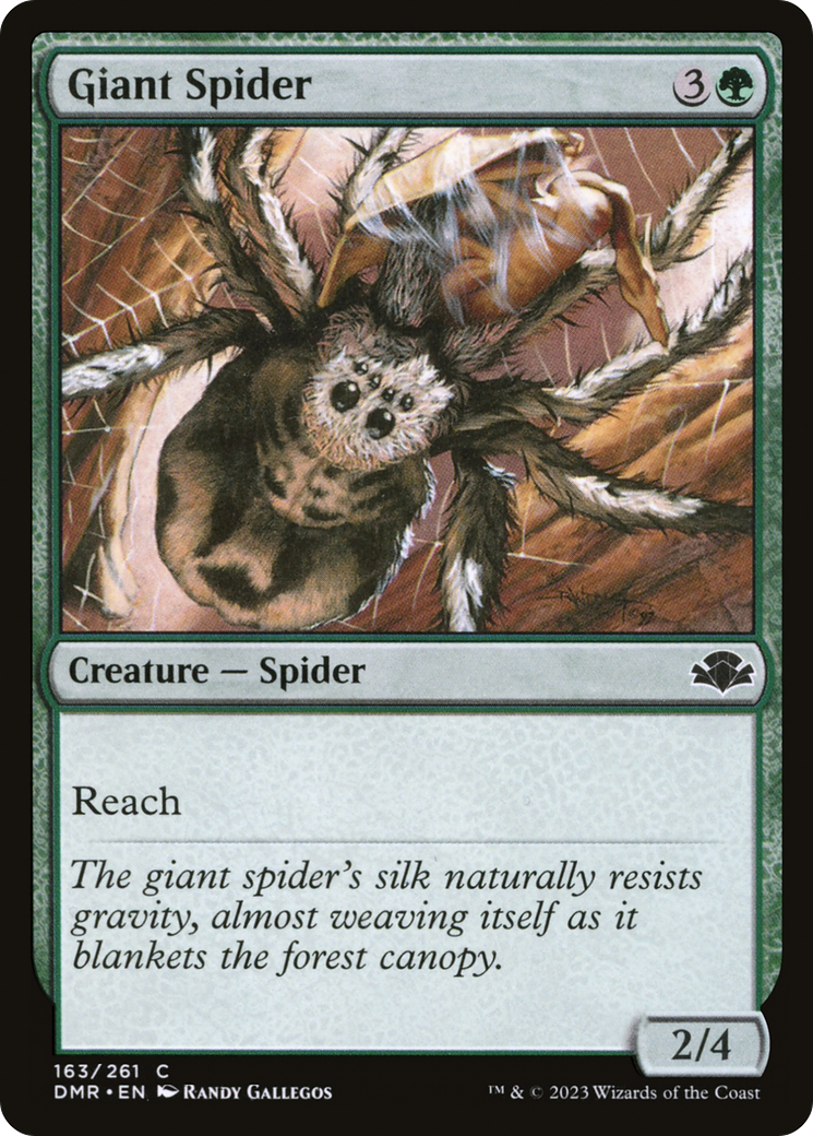 Giant Spider [Dominaria Remastered] | The CG Realm