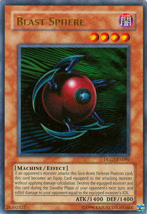 Blast Sphere [DLG1-EN092] Ultra Rare | The CG Realm