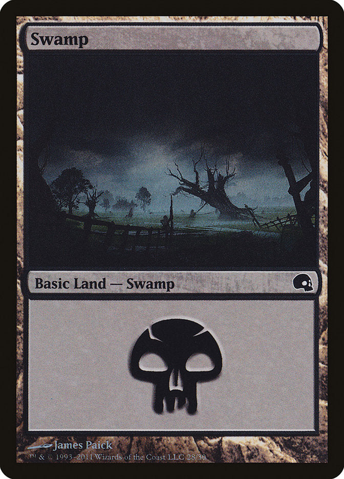 Swamp (28) [Premium Deck Series: Graveborn] | The CG Realm