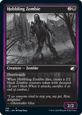 Hobbling Zombie [Innistrad: Double Feature] | The CG Realm