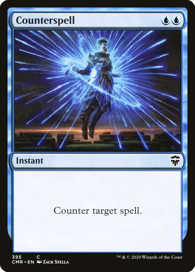 Counterspell [Commander Legends] | The CG Realm