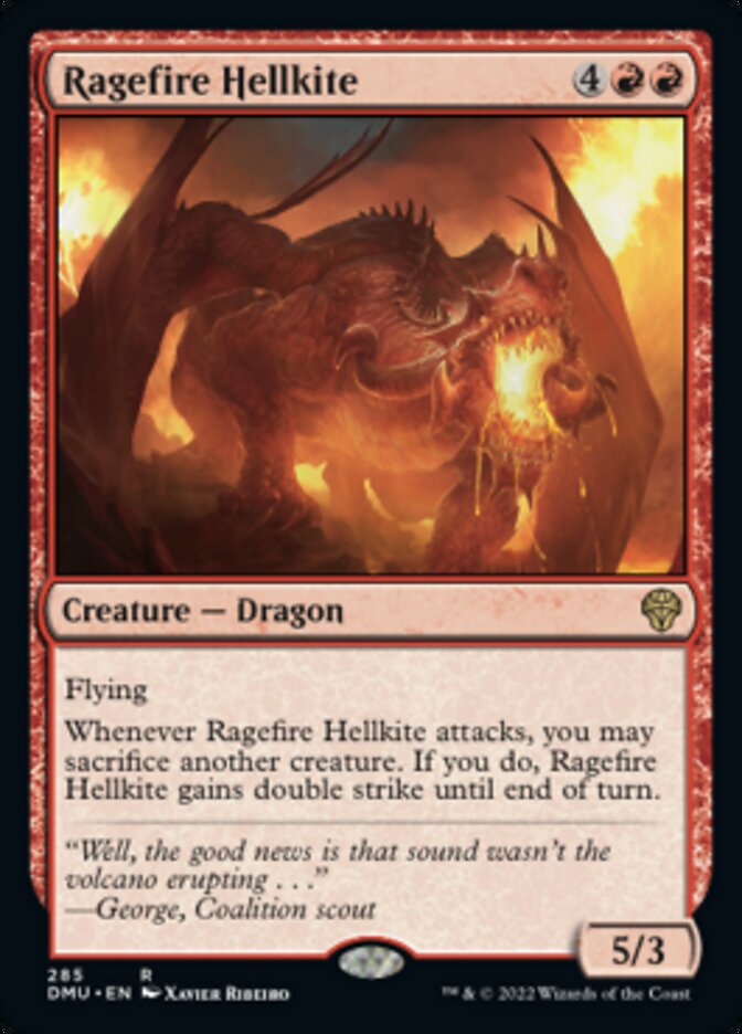 Ragefire Hellkite [Dominaria United] | The CG Realm