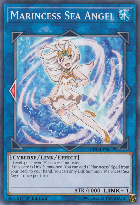 Marincess Sea Angel [CHIM-EN042] Common | The CG Realm