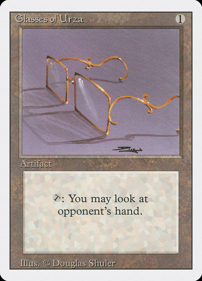 Glasses of Urza [Revised Edition] | The CG Realm