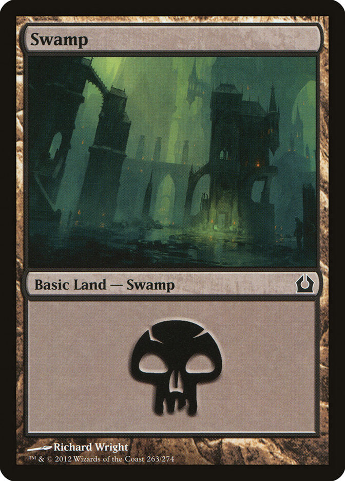 Swamp (263) [Return to Ravnica] | The CG Realm