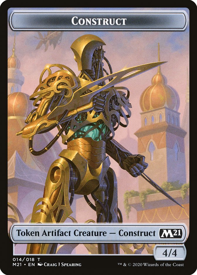 Construct Token [Core Set 2021 Tokens] | The CG Realm