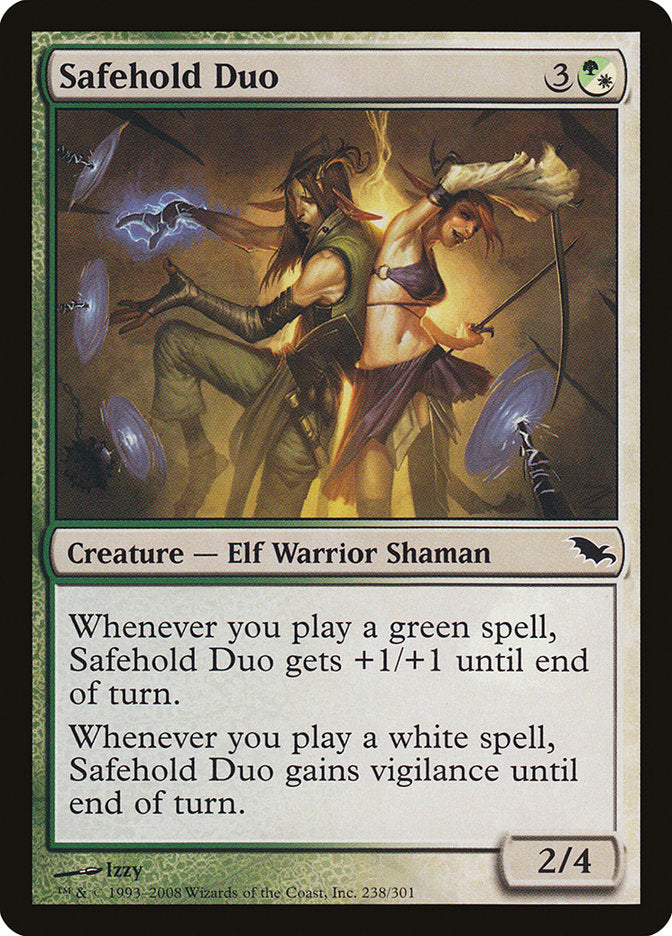 Safehold Duo [Shadowmoor] | The CG Realm