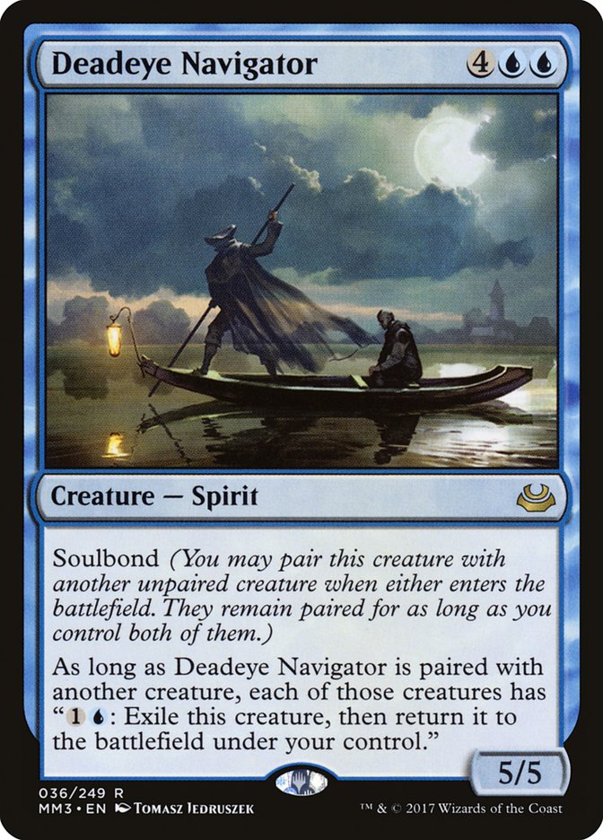 Deadeye Navigator [Modern Masters 2017] | The CG Realm