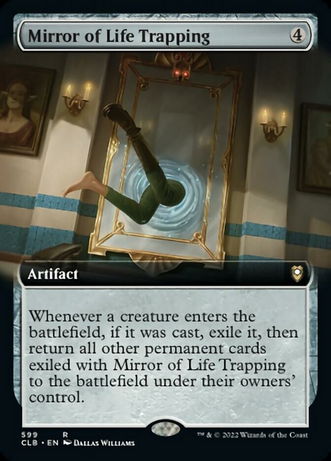 Mirror of Life Trapping (Extended Art) [Commander Legends: Battle for Baldur's Gate] | The CG Realm