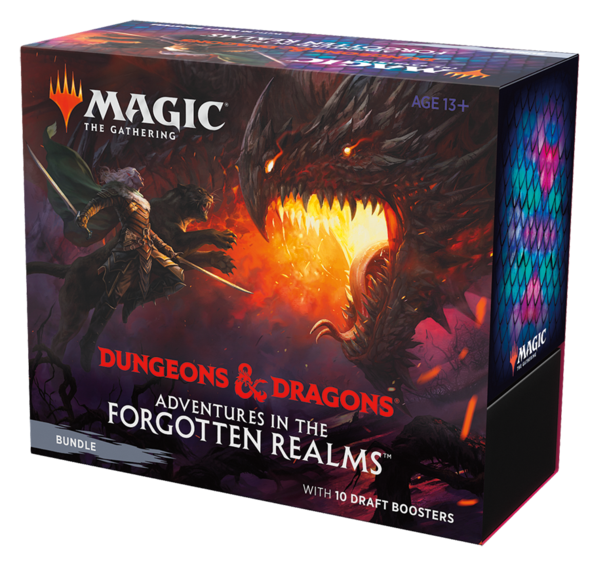 MTG ADV FORGOTTEN REALMS BUNDLE  (Release Date:  2021-07-23) | The CG Realm