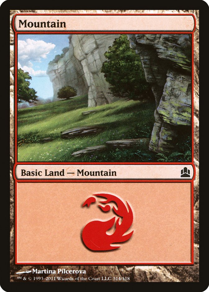 Mountain (314) [Commander 2011] | The CG Realm