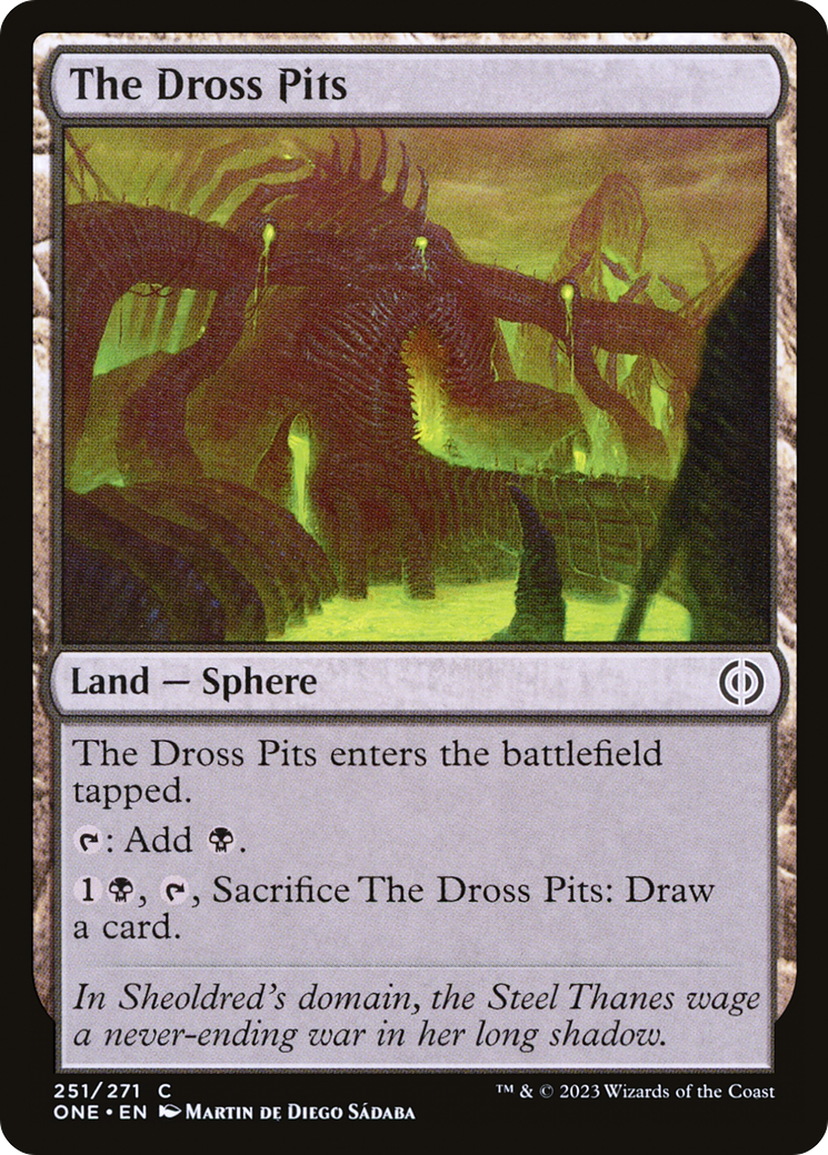 The Dross Pits [Phyrexia: All Will Be One] | The CG Realm