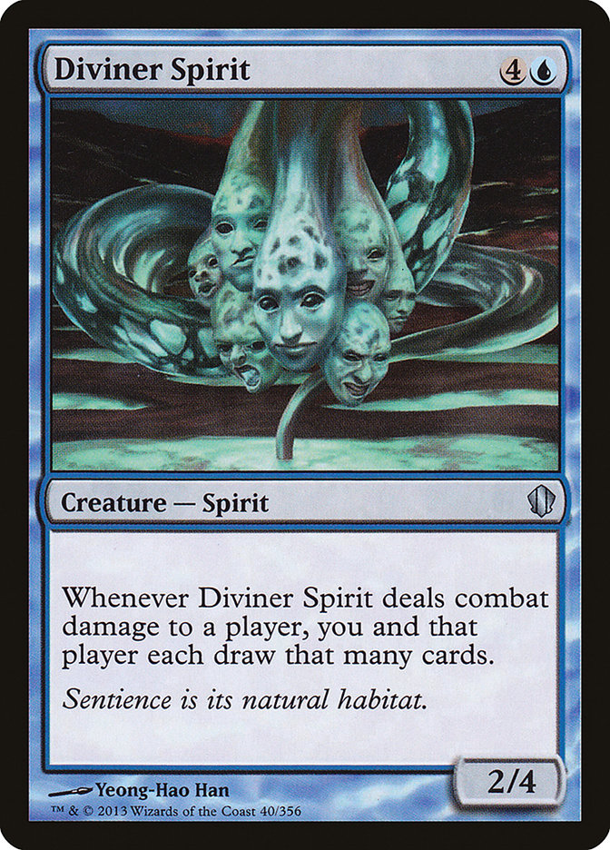 Diviner Spirit [Commander 2013] | The CG Realm