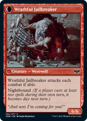 Weary Prisoner // Wrathful Jailbreaker [Innistrad: Crimson Vow] | The CG Realm