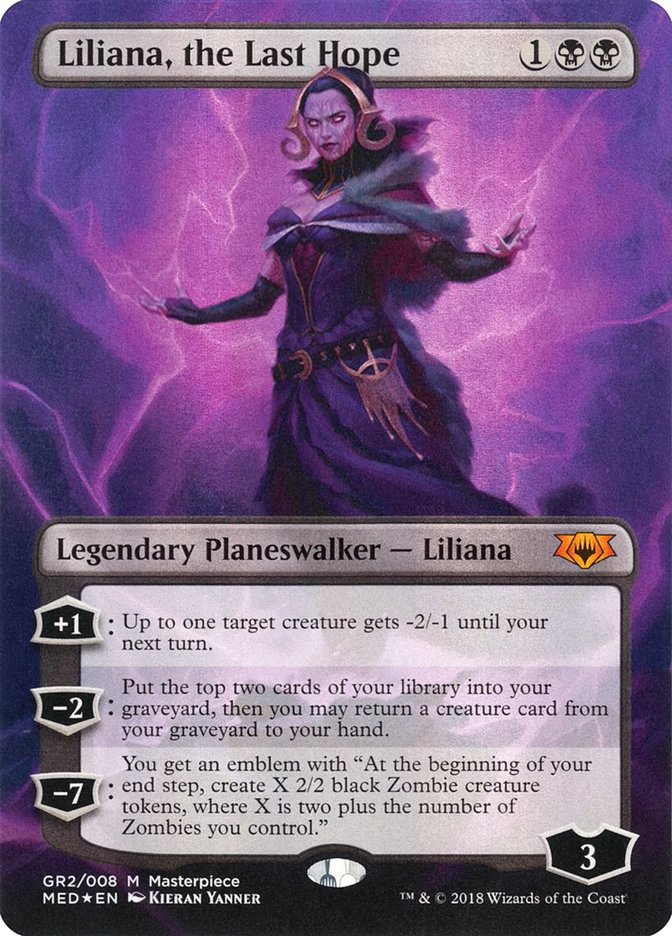 Liliana, the Last Hope [Mythic Edition] | The CG Realm