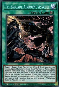 Tri-Brigade Airborne Assault [PHRA-EN053] Secret Rare | The CG Realm