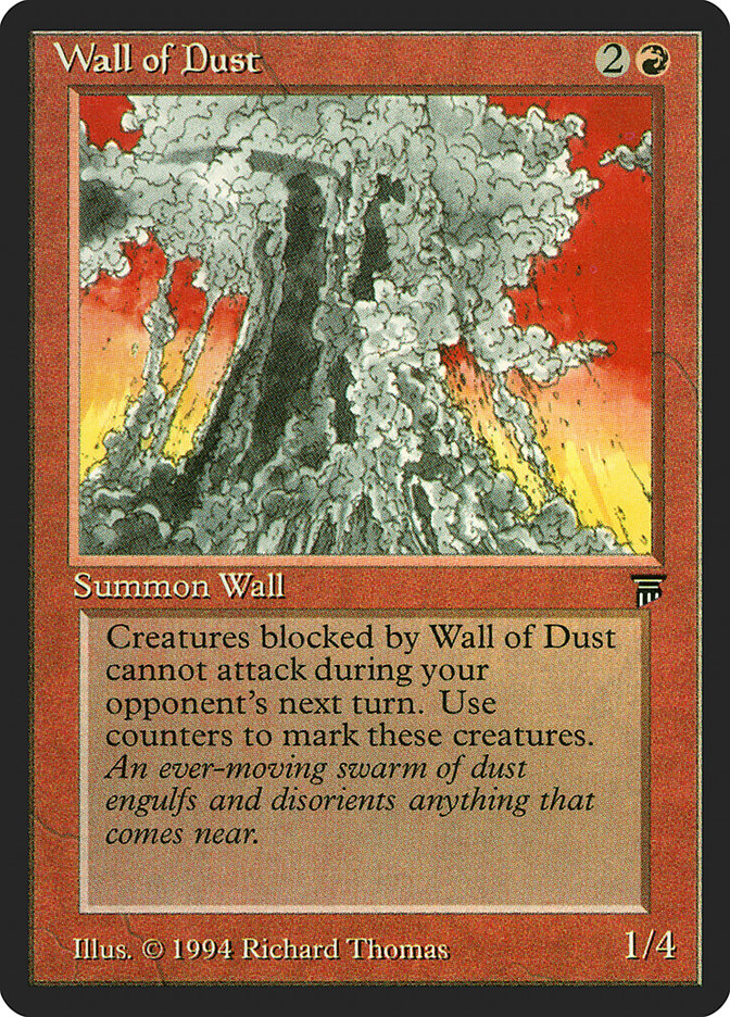 Wall of Dust [Legends] | The CG Realm