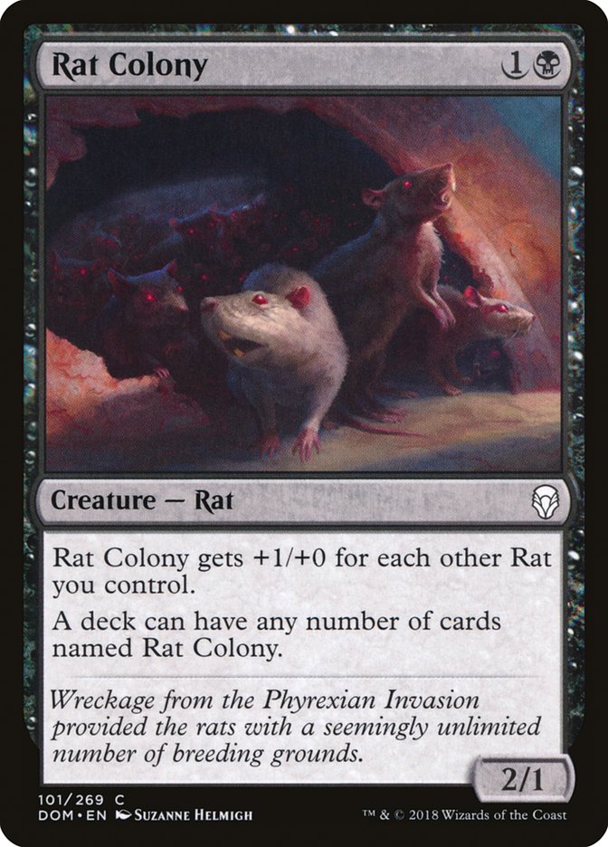 Rat Colony [Dominaria] | The CG Realm