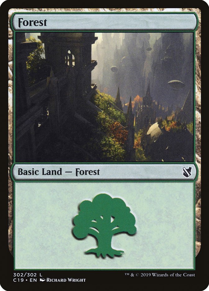 Forest (302) [Commander 2019] | The CG Realm