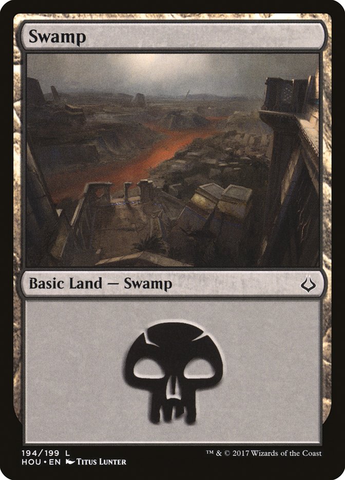 Swamp (194) [Hour of Devastation] | The CG Realm