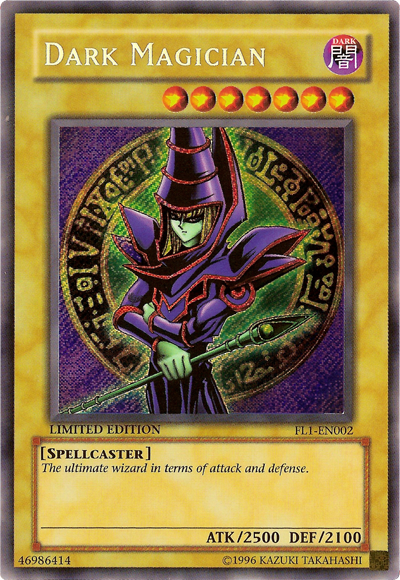 Dark Magician [FL1-EN002] Secret Rare | The CG Realm