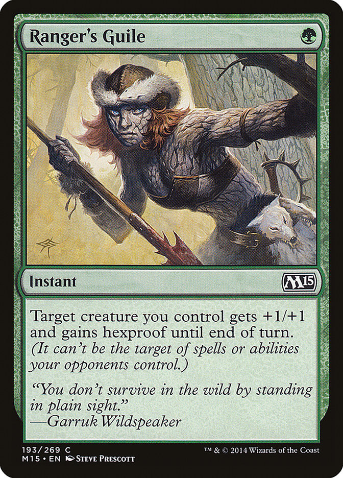 Ranger's Guile [Magic 2015] | The CG Realm