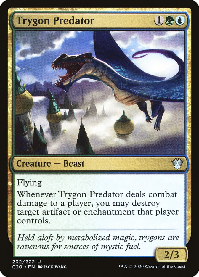 Trygon Predator [Commander 2020] | The CG Realm