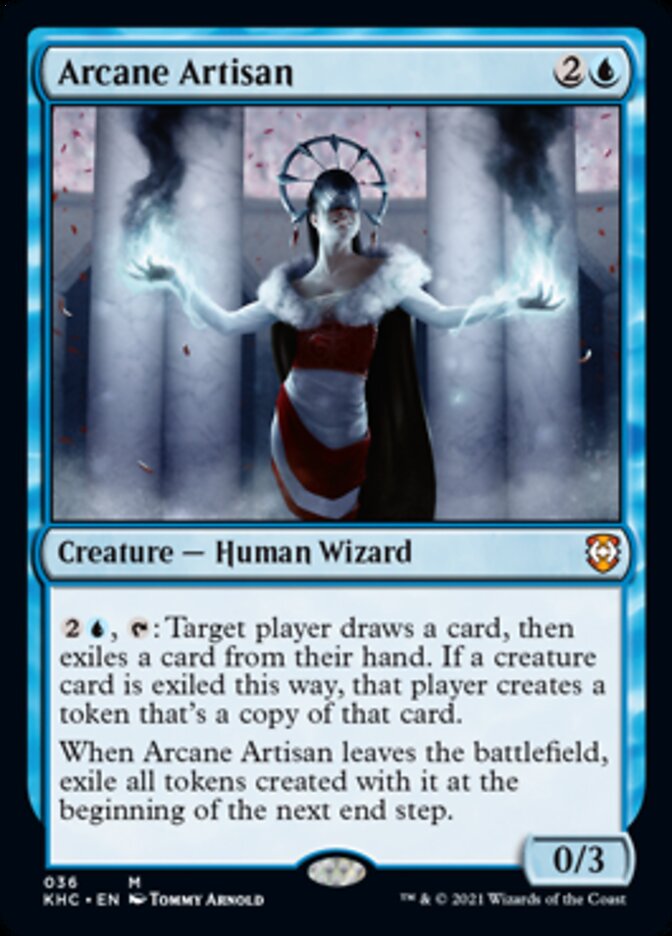 Arcane Artisan [Kaldheim Commander] | The CG Realm