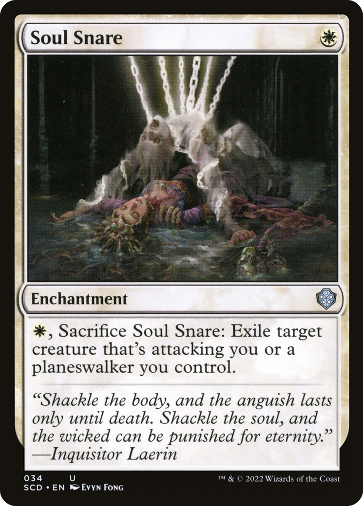 Soul Snare [Starter Commander Decks] | The CG Realm