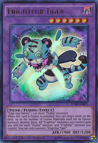 Frightfur Tiger [JUMP-EN073] Ultra Rare | The CG Realm