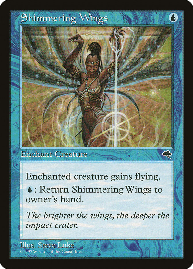 Shimmering Wings [Tempest] | The CG Realm