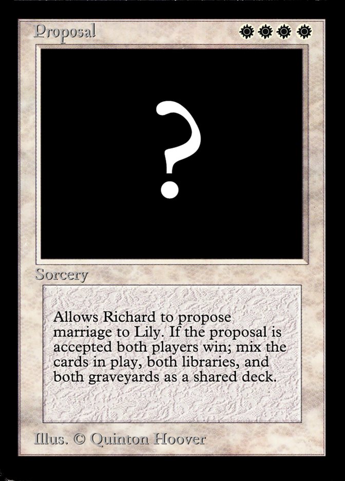 Proposal [Celebration Cards] | The CG Realm