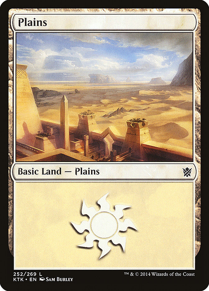 Plains (252) [Khans of Tarkir] | The CG Realm